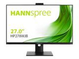 Hannspree 68,6cm (27") HP278WJB 16:9 HDMI+DP Lift Webcam retail