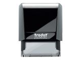 trodat Officestempel Printy 4.0 grau "GEPRUEFT" 4912