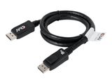 Club3D DisplayPort-Kabel 1.4 HBR3 32,4Gb/s 1m 8K60Hz St/St Polybeutel