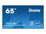 IIYAMA 164.0cm(65") LH6541UHS-B1AG 16:9 3xHDMI+USB IPS (Speditionsversand)