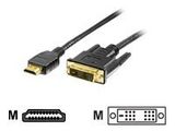 Equip HDMI->DVI-D Bidi. 1920x1200/60Hz St/St 3.00m schwarz Polybeutel