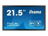 IIYAMA 54.5cm (21,5") TF2238MSC-B1 16:9 M-Touch HDMI+DP+USB retail