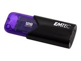 Emtec USB3.2 Click Easy B110 128GB Purple