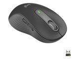 Logitech Wireless Mouse M650 L Bolt/Bluetooth graphit links