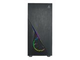 AZZA Geh Midi ATX Zeno 350 tempered Glass ARGB