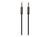 gembird Audio-Kabel mit zwei 3,5mm Klinkenanschluss 0,75m