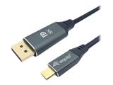 Equip Adapter USB-C -> DisplayPort 8K60Hz 3.00m sw