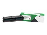 Toner Lexmark C332HK0 black 3.000 Seiten C332HK0