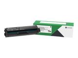 Toner Lexmark C332HK0 black C332HK0