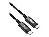 Club3D Kabel USB 4 Typ C PD 240W / 4K / 20Gbps 2m St/St retail