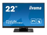 IIYAMA 54.6cm (21,5") T2254MSC-B1AG 16:9 M-Touch HDMI+DP+USB retail