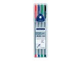 STAEDTLER Fineliner triplus 0,3mm 4ST Box