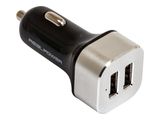 RealPower KFZ-Ladegerät 2400mA 2xUSB