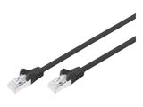 DIGITUS CAT6 RJ45 S/FTP Patchkabel 10,0m schwarz