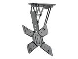 Schwaiger DEH 23"-55" schw. max.30KG Dachschrä. aut. klappb.