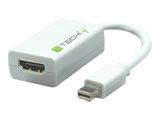 Techly Adapter - Mini-DisplayPort auf HDMI