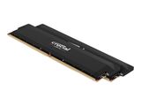 DDR5 64GB PC 6000 CL36 KIT (2x32GB) Crucial Pro black intern retail