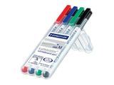 STAEDTLER Whiteboardstift Lumocolor 4St Box