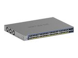 NETGEAR Switch 48x GE GS752TXP-300EUS (390W PoE+ Budget)