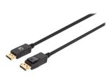 MANHATTAN 8K@60Hz Display Port 1,4 Kabel 2m