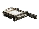 DELOCK Wechselrahmen 1x 3,5" SATA HDD in 5,25" Schacht sw