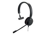 Jabra Headset Evolve 20 MS Mono USB NC schnurgebunden