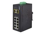 PLANET Industrial 8-Port 10/100/1000T + 2 1000X SFP