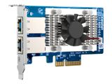 QNAP QXG-10G2T Netzwerkadapter-PCIe 10 GBE RJ45 x2