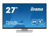 IIYAMA 68.6cm (27") T2752MSC-W1 16:9 M-Touch HDMI+DP IPS w retail