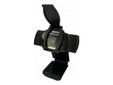 Verbatim Webcam mit Mikrofon AWC-01 Full HD 1080p Autofokus retail