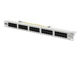 DIGITUS Patchpanel 1HE 50-Port Cat3 ungeschirmt ISDN