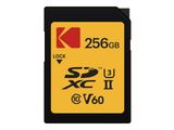 Kodak SD 256GB UHS-II U3 V60 Ultra Pro