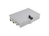 DIGITUS FTTH Distributions Box für Außen 6 SC/DX