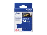 Schriftbandkassette Brother 24mmx8m premium gold/schwarz