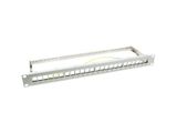 Logilink Keystone Patchpanel 19", 24 Module, leer, grau