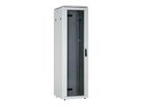 DIGITUS Netzwerkschrank Unique 42HE 2053x600x600mm grau (Speditionsversand)