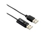 Equip Datalinkkabel USB2.0 Transferkabel 1.80m (nur CD-ROM)