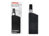 ROTRING Tuscheflasche 23 ml - Schwarz