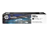 HP 981A Schwarz Tintenpatrone 106ml