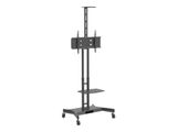 Hagor HP Twin Stand Mobile mobiles Standsystem für 32-55"
