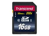 SD Card 16GB Transcend SDHC Class10