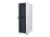 INTELLINET Netzwerkschrank 42HE 600x800mm grau,montiert