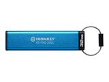 USB-Stick 32GB Kingston IronKey Keypad 200C AES-256 USB-C