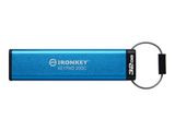 USB-Stick 32GB Kingston IronKey Keypad 200C AES-256 USB-C retail