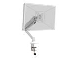Port MONITOR ARM VESA SINGLE SCREEN WHITE