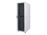 INTELLINET Netzwerkschrank 42HE 800x800mm grau,unmontiert