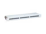 Equip Patchpanel 16x RJ45 Cat6 19" FTP 1HE ISO/IEC hellgrau