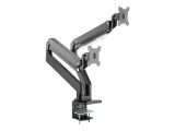 DIGITUS TIS 15"-35" 2TFT je max15Kg 4Gelenke Gasfeder schw.