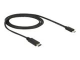 DELOCK USB Kabel C -> Micro-B St/St 1.00m schwarz