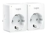 TP-Link Funksteckdosen Tapo P100 Mini Smart Wi-Fi Socket 2er